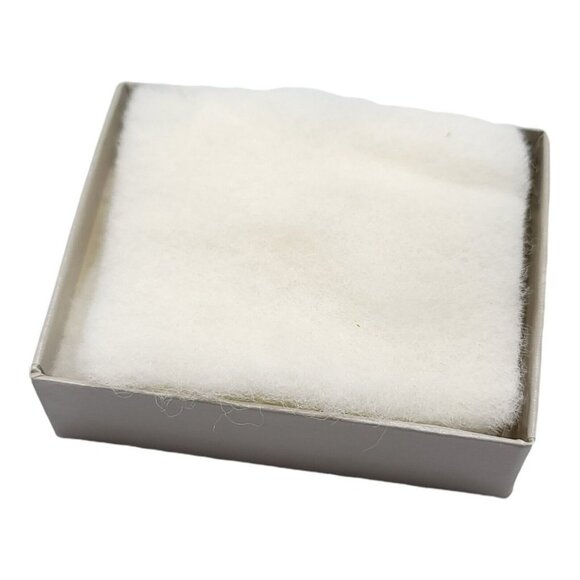 1990 Avon Sparkling Package Earrings Surgical Steel Posts NIB Gold Tone - Picture 4 of 5